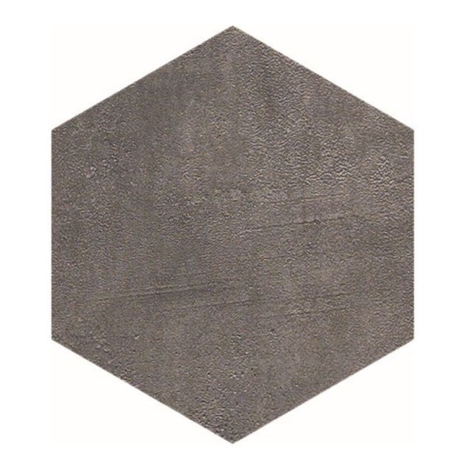 Unicom Starker Icon Jet Black Hexagon 21x18,2cm